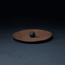 Boules de plomb et plaque d'argile