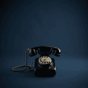 Téléphone à cadran rotatif