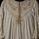 Blouse blanche de conseillère Clinique