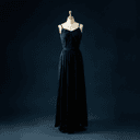 Robe de scène longue et élégante