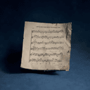 Partition manuscrite des frères Rahbani