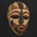 Masque de tissu (soft sculpture)