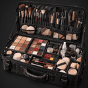 Trousse de maquillage professionnelle de plateau