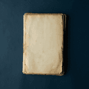 Recueil de poèmes manuscrit