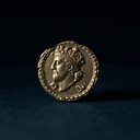 Un médaillon à l'effigie du roi