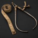 Anthropometric tape and calipers