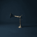 Mégaphone et microphone de meeting