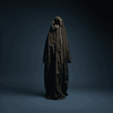 Voile et vêtements arabes
