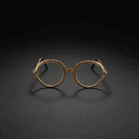 Lorgnon et lunettes épaisses