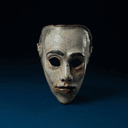 Maquillage expressionniste de scène