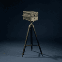 Projecteur à arc électrique
