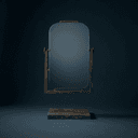 Miroir de salle de répétition