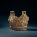 Mosaïque en tesselles de verre et d'or