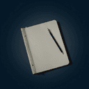 Carnet de calculs et crayon