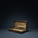 Perruque poudrée et habit de soie