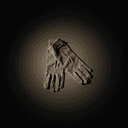 Gants gris