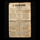 Journal L'Aurore