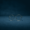 Lunettes rondes à double foyer
