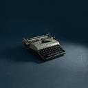Machine à écrire Olivetti portable