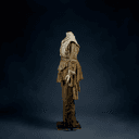 Costume haute couture de plateau