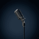 Microphone de studio NBC