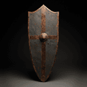 Écu en amande (kite shield)