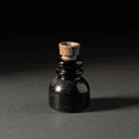 Encre grasse à base d'huile de lin
