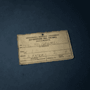 Carte d'identité falsifiée