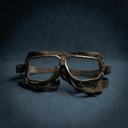 Teinture pour cheveux et lunettes