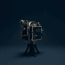 Caméra de cinéma muet (Bell & Howell)