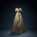 Corsage et robe victorienne