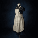 Tablier et robe de domestique