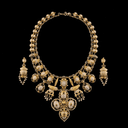 Bijoux extravagants (colliers, broches)