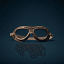 Lunettes de pilote (goggles)