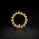 La couronne or (diadème)