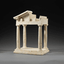 Le temple en marbre blanc