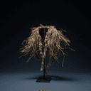 Kakahu (manteau de fibres et plumes)