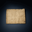 Tableaux statistiques manuscrits