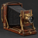 Glass-plate camera