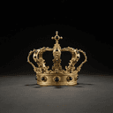Couronne d'or royale
