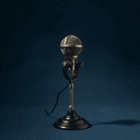 Microphone d'écoute téléphonique