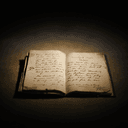 Carnets et notes manuscrites