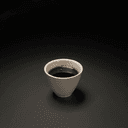 Tasse de café d'un salon édimbourgeois