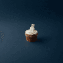 Clé USB cachée dans un gâteau