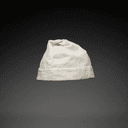 The Gandhi topi (white cap)