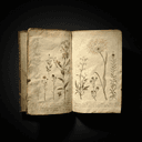 Herbier et planches botaniques