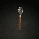 Loupe à monture en cuivre