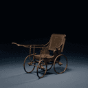 Carrosse et chaise à porteurs