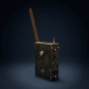 Poste radio émetteur-récepteur clandestin