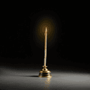 Plume d'oie et encrier